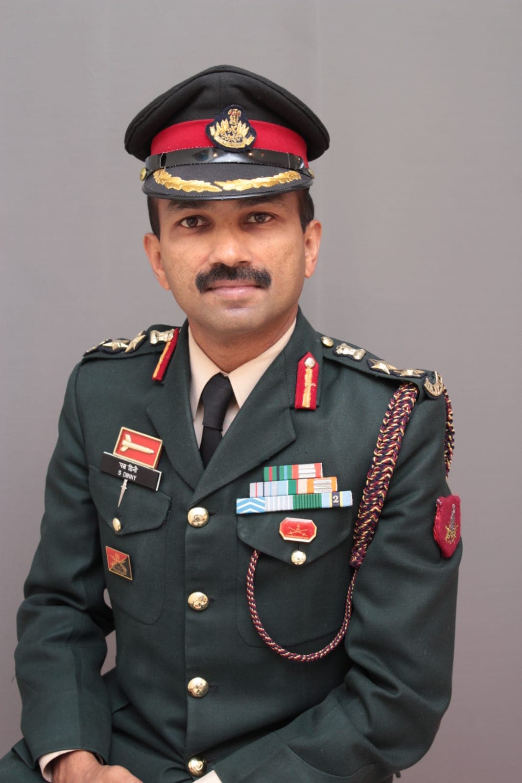Colonel S. Dinny (Retd.)